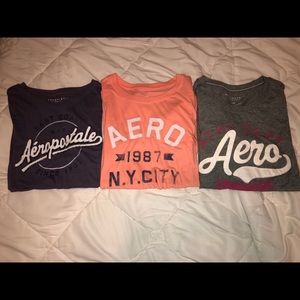 Aeropostale T-shirt set